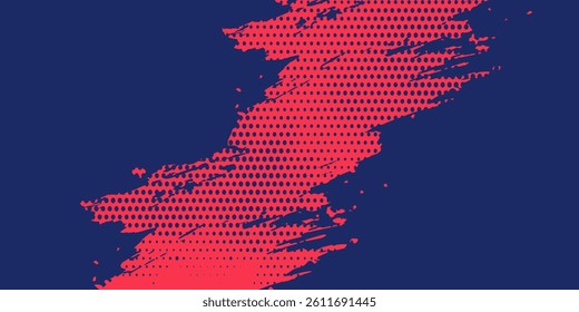 abstract grunge textured background in two colors  eps 10