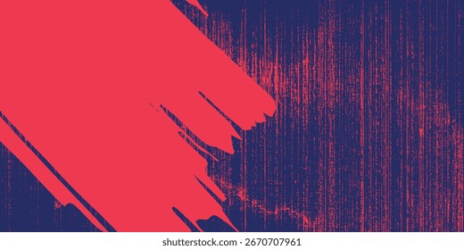 Fondo texturizado abstracto del grunge en dos colores EPS 10