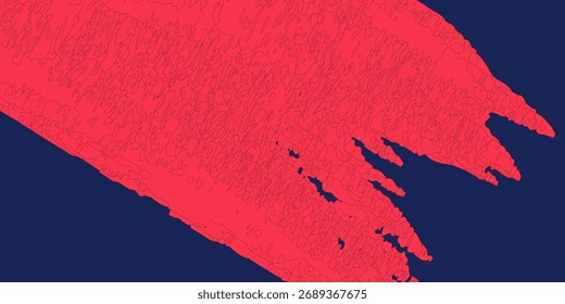 abstract grunge textured background in two colors modern