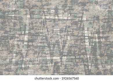 Abstract Grunge textured background. Wavy textured pattern.