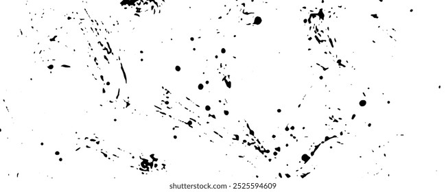  texturas grunge abstratas com splatters e padrões ásperos, perfeito para adicionar uma angustiada, vintage sentir para projetos. Ilustração vetorial