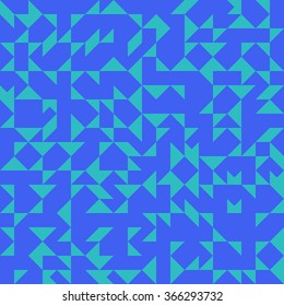 abstract grunge triangle seamless