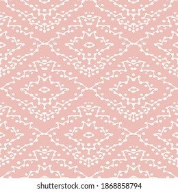 Resumen de granulado patrón tribal sin fisuras, elementos de diseño. Patrón de Boho para invitaciones, tarjetas, impresión, envoltura de regalo, fabricación, textiles, tela, papel tapiz