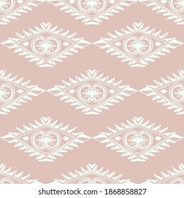 Resumen de granulado patrón tribal sin fisuras, elementos de diseño. Patrón de Boho para invitaciones, tarjetas, impresión, envoltura de regalo, fabricación, textiles, tela, papel tapiz