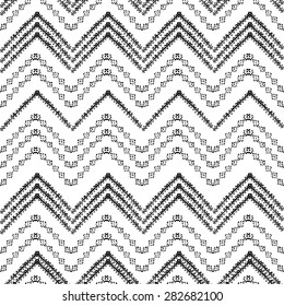 Abstract grunge tribal seamless pattern, design element. Can be used for invitations, greeting cards, scrapbooking, print, gift wrap, manufacturing