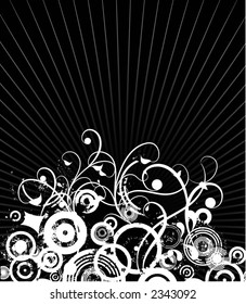 Abstract grunge - vector