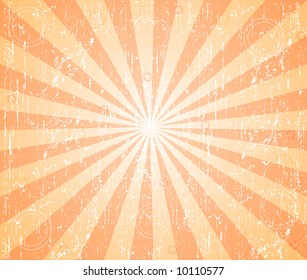 Fundo abstrato do vetor grunge