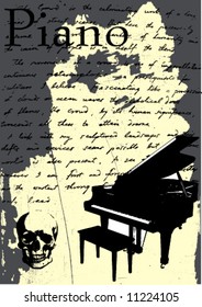 abstract grunge vector background