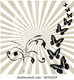 abstract grunge vector background