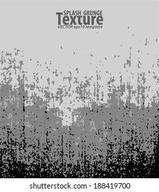 Abstract grunge vector background