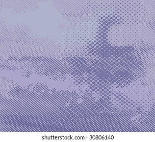 Abstract grunge vector background