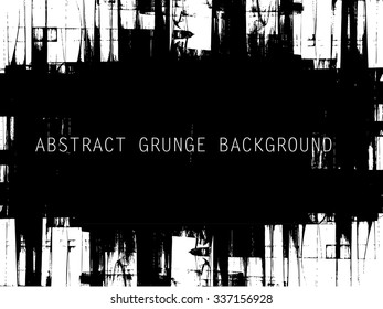 Abstract grunge vector background