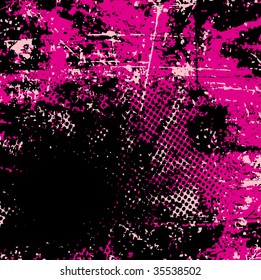 Abstract grunge vector background