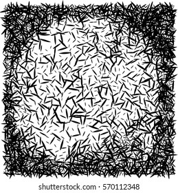 Abstract grunge vector background.