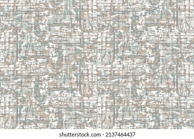 Fondo del vector grunge abstracto. Composición de color beige, verde y gris de elementos gráficos irregulares superpuestos.