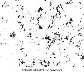 Abstract grunge vector background of black white.