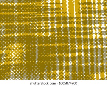 Abstract grunge vector background. Color raster composition of irregular overlapping graphic elements.