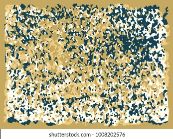 Abstract grunge vector background. Color composition of irregular overlapping graphic elements.