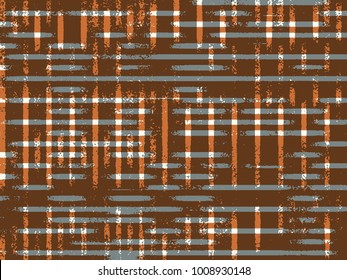 Abstract grunge vector background. Color composition of irregular overlapping graphic elements.