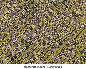Abstract grunge vector background. Color composition of irregular overlapping graphic elements.