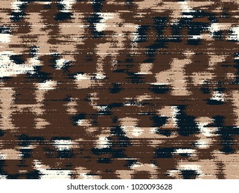 Abstract grunge vector background. Color composition of irregular overlapping graphic elements.