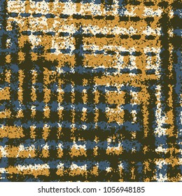 Abstract grunge vector background. Color composition of irregular graphic elements.