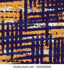 Abstract grunge vector background. Color composition of irregular overlapping graphic elements.