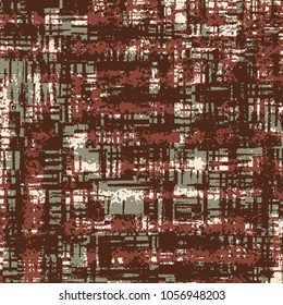 Abstract grunge vector background. Color composition of irregular graphic elements.