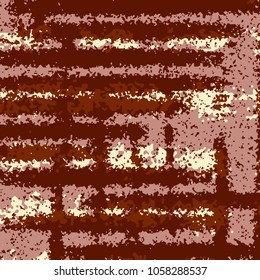 Abstract grunge vector background. Color composition of irregular overlapping graphic elements.