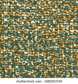 Abstract grunge vector background. Color composition of irregular overlapping graphic elements.