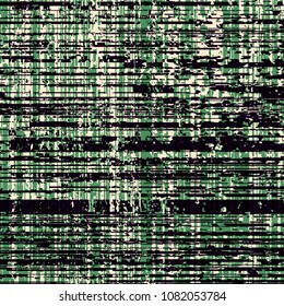 Abstract grunge vector background. Color composition of irregular overlapping graphic elements.