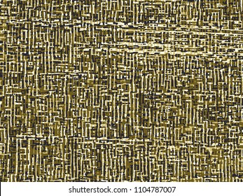 Abstract grunge vector background. Color raster composition of irregular overlapping graphic elements.