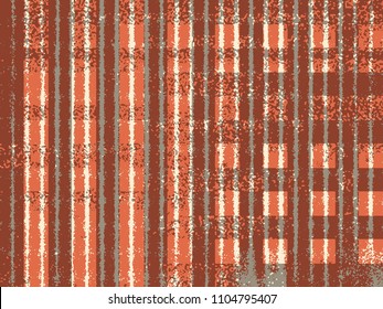 Abstract grunge vector background. Color raster composition of irregular overlapping graphic elements.