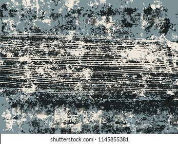 Abstract grunge vector background. Color handmade composition of irregular graphic elements.