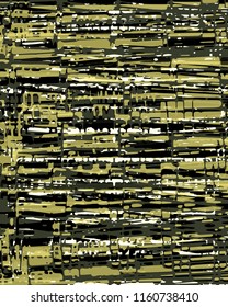 Abstract grunge vector background. Color handcrafted composition of irregular graphic elements.