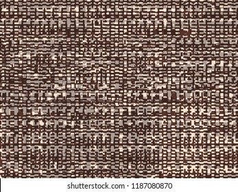 Abstract grunge vector background. Color composition of irregular overlapping graphic elements.