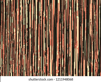 Abstract grunge vector background. Color composition of irregular overlapping graphic elements.