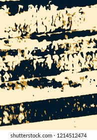 Abstract grunge vector background. Color handmade composition of irregular overlapping graphic elements.