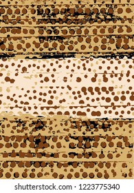 Abstract grunge vector background. Color handmade  composition of irregular graphic elements.
