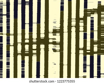 Abstract grunge vector background. Color  composition of irregular graphic elements.
