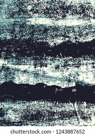 Abstract grunge vector background. Color handmade composition of irregular graphic shapes.