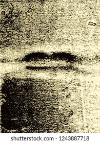 Abstract grunge vector background. Color handmade composition of irregular graphic shapes.