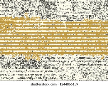 Abstract grunge vector background. Color composition of irregular graphic elements.