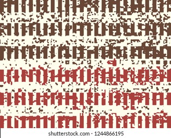 Abstract grunge vector background. Color composition of irregular graphic elements.