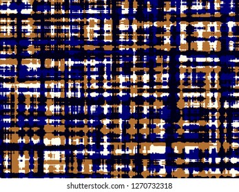 Abstract grunge vector background. Color composition of overlapping irregular graphic elements.