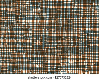 Abstract grunge vector background. Color composition of overlapping irregular graphic elements.