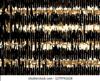 Abstract grunge vector background. Color composition of irregular overlapping graphic elements.