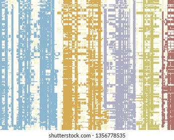 Fondo vector abstracto. Composición de color de elementos gráficos irregulares.