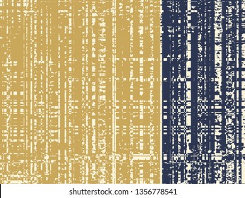 Abstract grunge vector background. Color composition of irregular graphic elements.