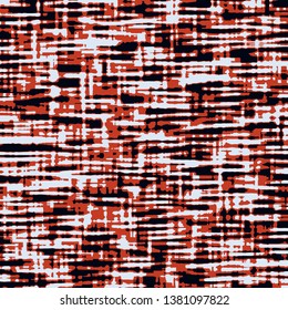 Abstract grunge vector background. Color squared composition of irregular graphic elements.